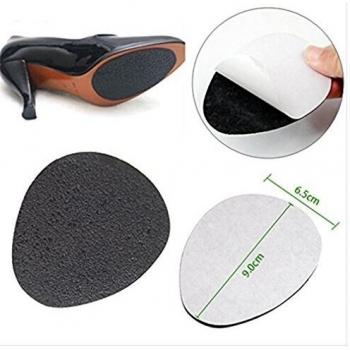 Palo 2pairs autoadhesivo Anti-Slip On Pads Grip calzado antideslizante suela de goma Protectores
