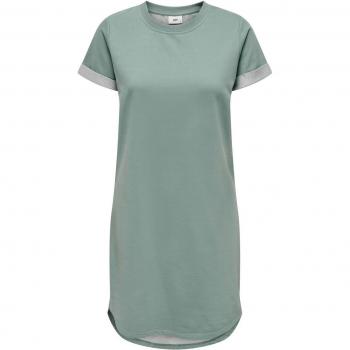 Vestido Mujer JDY Ivy Manga Corta Verde Claro