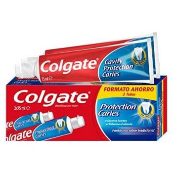 Dentífrico Colgate Protección Caries 2 x 75ml