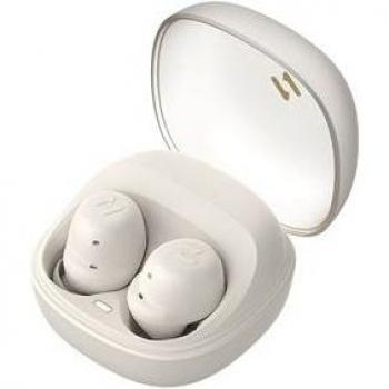 Auriculares Inalámbricos TWS Havit TW969 Beige con 7 horas de autonomía