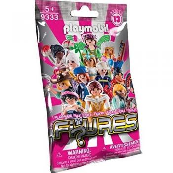 Playmobil Figuras-9333 Niña Serie 13, Multicolor