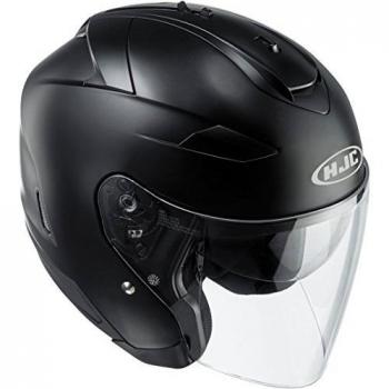 HJC motocicleta cascos HJC - - IS-33 II negro Talla:mediano