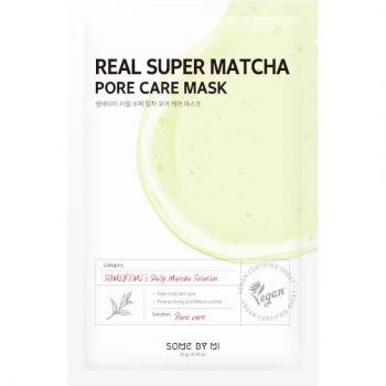 SOME BY MI Real Super Matcha Pore Care Mask 20g x 10pc