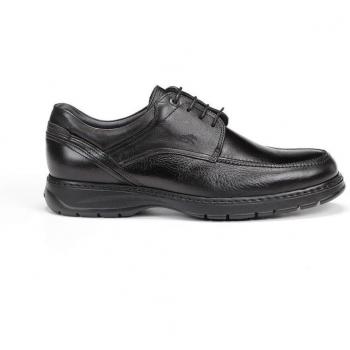 Fluchos Crono 9142 Salvate Zapato Casual de Piel para Hombre en Color Negro