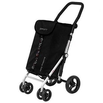 Carlett Carro DE LA Compra Lett 450, Nueva Coleccion 2020, Negro,