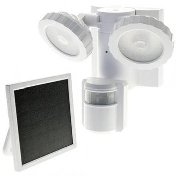 Proyector VIVALDI Solar LED con Sensor IP44 2x1,2W 500lm Blanco