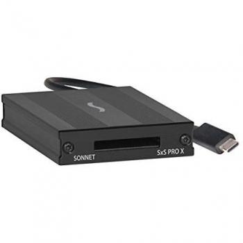 Sonnet SxS PRO X Thunderbolt 3 Single Slot Card Reader Black