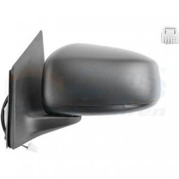 Espejo retrovisor VAN WEZEL 3263805, tipo: espejo retrovisor, características: diseño específico para vehículos, ajuste manual o eléctrico según modelo, cristal convexo para mayor visibilidad, acabado en color negro o cromado dependiendo