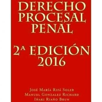 Derecho Procesal Penal