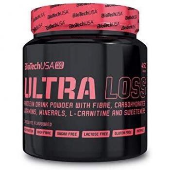 BioTech USA - Ultra Loss Diet, 450g Fresa
