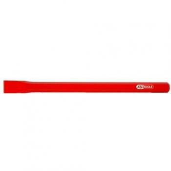 KS Tools 156.0532 - Cincel plano, 16x300mm con el eje octogonal