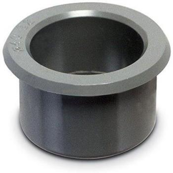 Anzapack 857772L - Reducción Concéntrica De Pvc Macho 40 Mm. - Hembra 32 Mm.