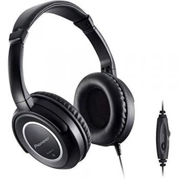 Pioneer SE-M631TV Auriculares de diadema con reproducción optimizada de Blu-ray, Negro