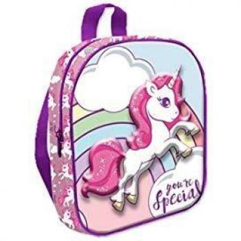 Kids Licensing Schultasche Einhorn 24 cm Polyester Rosa