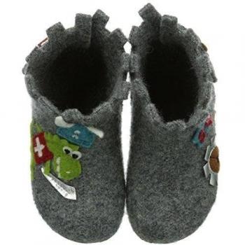 Living Kitzbühel Baby - Patucos, color Grau 610, talla 18 EU