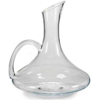 TU TENDENCIA ÚNICA Decantador de Vino de 1,5 L de Capacidad. De Vidrio Soda Glass. Muy Resistente