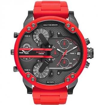 Diesel Men's Watch DZ7370 BlackRed