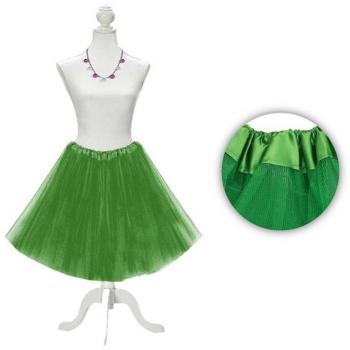 Tutú Verde Oscuro Adulto 60cm