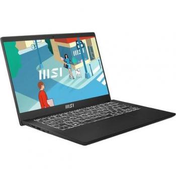 Laptop MSI Modern 14 i7-1355U, 16GB RAM, 512GB SSD, Full HD, Wi-Fi 6