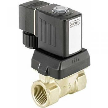 Bürkert 221 Solenoid Valve, 3/4 G Female, Pilot Operated, NC, 24V DC