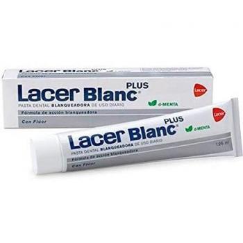 Lacer Blanc Plus Pasta de Dientes Blanqueadora D-Menta, 125ml +REGALO 25ml