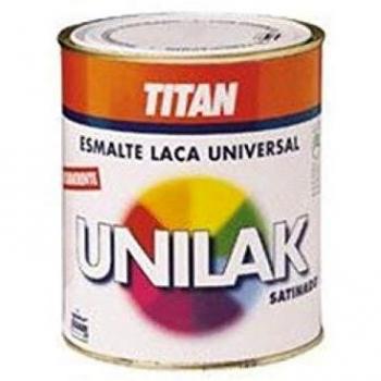 Titan M3532 - Esmalte al agua unilak satinado ocre 375 ml