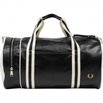 Fred Perry Bolsa de deporte CLASSIC BARREL BAG para hombre
