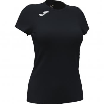 Joma Record II Women's Short Sleeve T-Shirt - Black