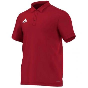 adidas COREF CL Polo - Camiseta para hombre, color negro / blanco, talla 2XL
