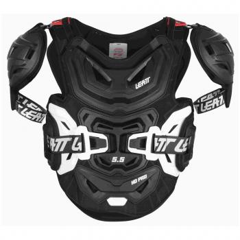 Leatt Peto 5.5 Pro HD Schwarz - Negro, UNI
