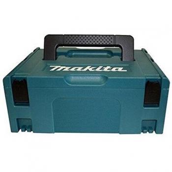 Makita 821550-0 821550-0-Maletín MakPac Tipo 2, Negro/Azul