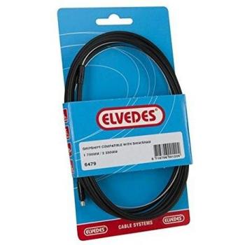 Elvedes Cable Kit Gripshift Shimano/SRAM