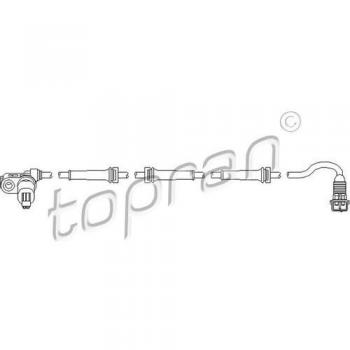 topran Sensor para cilindro de velocidad, 721 608
