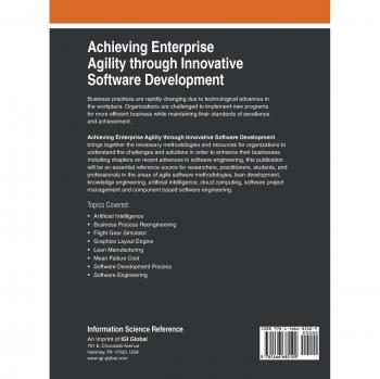 Agilidad Empresarial a Través del Desarrollo de Software Innovador - Edición Tapa Dura