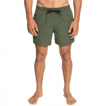 Pantalón Corto Quicksilver Everyday 15 para Hombre en Color Verde