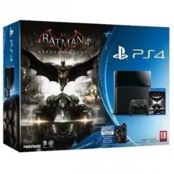 PlayStation 4 - Consola + Batman: Arkham Knight