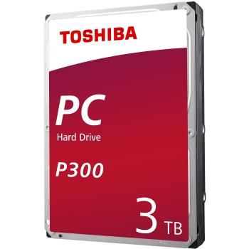 Toshiba P300 3TB 3.5 SATA III Internal Hard Drive, 7200RPM, 64MB Cache