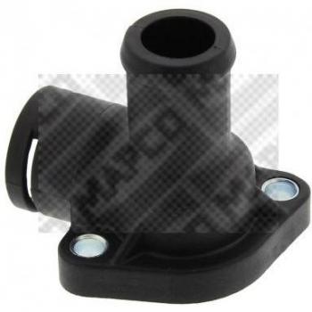 Carcasa del termostato MAPCO 28834 para vehículos VOLKSWAGEN (Golf, Transporter, Corrado, Jetta) y AUDI (90, 80)