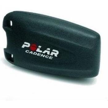 Polar Cadencia CS - Sensor de cadencia de pedalada aerodinámico para pulsómetros Polar serie CS para ciclismo