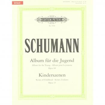 Schumann Piano Album for the Young Op. 68 & Scenes from Childhood Op. 15 (Urtext Edition)