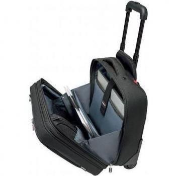 Maletín con ruedas Transfer para portátil 40,6 cm (16 pulgadas) - Negro