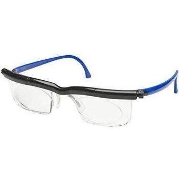 Adlens Adjustables Variable Focus Eyeglasses - You Set the Magnification for a Perfect View BKBU by ADLENS