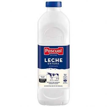 Leche Pascual - Clásica Leche Entera - Botella 1,2 L