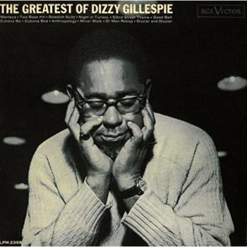 The Greatest Of Dizzy Gillespie. Jazz Connoisseur.