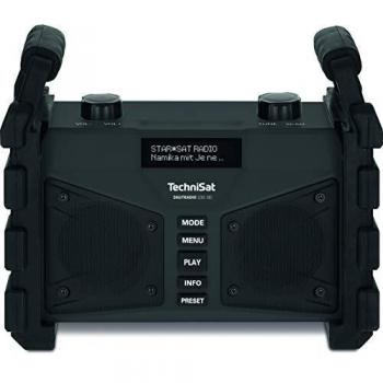 TechniSat DIGITRADIO 230 OD Radio Portátil Analógica y Digital en Color Negro