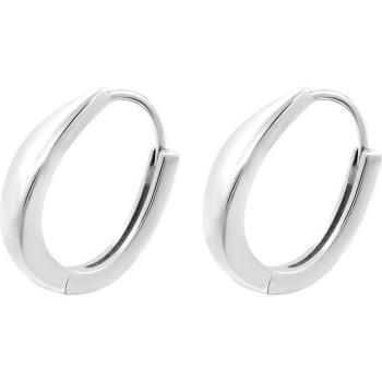Pendientes Time Road WS03287 Plata Mujer