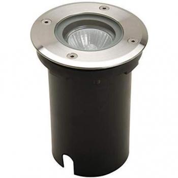 Lámpara empotrable de suelo Berlin GU10 35W IP67 acero inoxidable matte