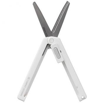 Midori 49470006 XS - Tijeras para bicicleta, color blanco