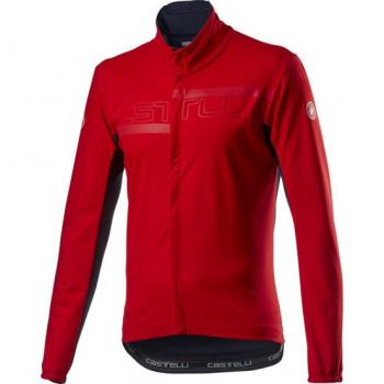 Chaqueta de Ciclismo Castelli Transition 2 GORE-TEX INFINIUM™ Roja - Talla S