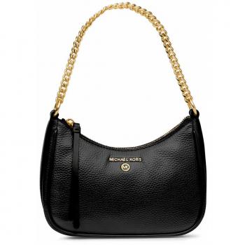 Bolso de hombro Jet Set Charm de piel con asa de cadena